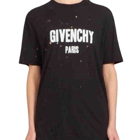 givenchy shirt cheap|givenchy t shirt with holes.